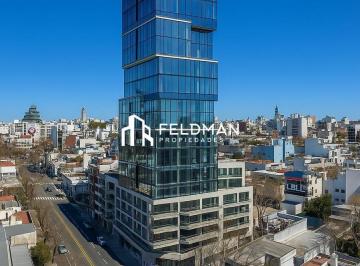 Oficina comercial · 211m² · 1 Ambiente · Venta Oficina Torre Qiub a Estrenar