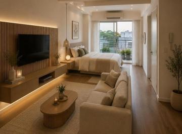 Departamento · 33m² · 1 Ambiente · Venta Mono a Estrenar, 34 m²