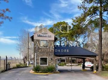 Terreno · 450m² · Rbs. Lote Apto Credito en Barrio Larena Country Club, Pilar