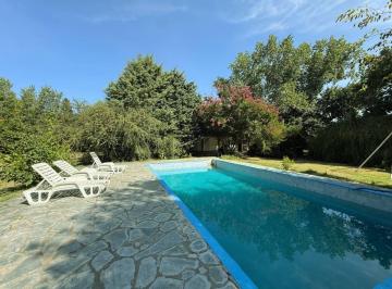 Quinta vacacional · 100m² · 4 Ambientes · 4 Cocheras · Venta Financiación Directa Casa Quinta 6547 m² Pileta 10x5 - 4 Amb. Spegazzini Ezeiza