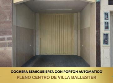 MEY-MEY-116_2 · Cochera Semicubierta en Centro Villa Ballester.