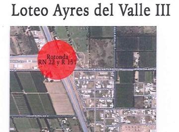 Terreno , Cipolletti · Castañeda Vende, en Loteo Ayres del Valle, Cipolletti, 2 Lotes C/proyecto.