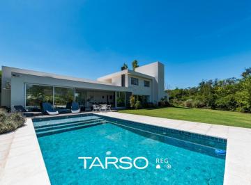Casa · 593m² · 15 Ambientes · 5 Cocheras · Casa en Venta Altos del Chateau - 3 Dorm. Escr 2 Dor Anexo