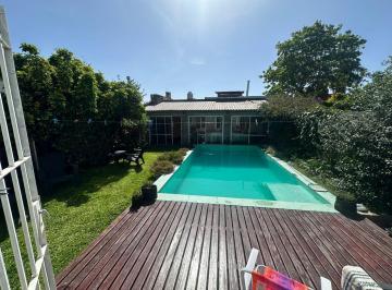Casa · 197m² · 5 Ambientes · 1 Cochera · Se Vende Hermosa Casa Zona Norte: 3 Dorm, Escritorio, Cochera, Jardin con Pileta y Quincho
