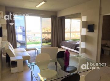 Departamento · 65m² · 1 Ambiente · Departamento en San Telmo - Amoblado - Balcón Terraza - Alquiler Temporario