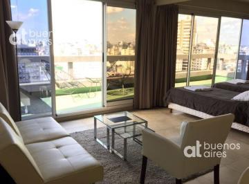 Departamento · 65m² · 1 Ambiente · Departamento en San Telmo - Amoblado - Balcón Terraza - Alquiler Temporario