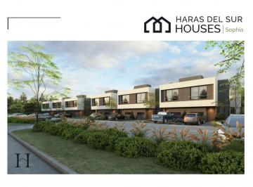 Casa de 4 ambientes, La Plata · Dúplex en Construcción de 4 Ambientes Barrio Las Casuarinas en Haras del Sur III en Venta