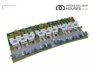 Casa · 207m² · 4 Ambientes · 2 Cocheras · Dúplex en Construcción de 4 Ambientes Barrio Las Casuarinas en Haras del Sur III en Venta