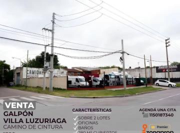 RUS-RUS-10901_2 · Venta Galpón y Lote Sobre Camino de Cintura