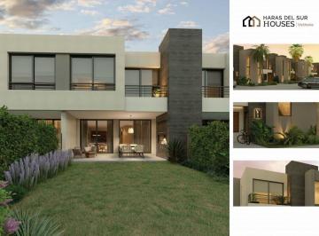 Casa · 139m² · 4 Ambientes · 2 Cocheras · Casa en Haras del Sur III con 160 m² y 3 Dorm. en Venta