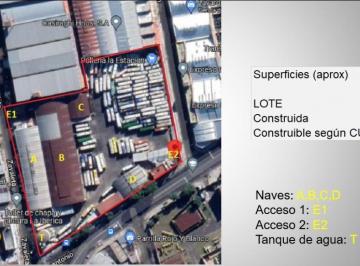 Depósito · 4000m² · Depositos/industrias - Depositos - Parque Patricios, Capital Federal