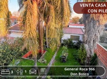 Casa de 4 ambientes, Quilmes · Venta Casa 4 Ambientes con Pileta Don Bosco
