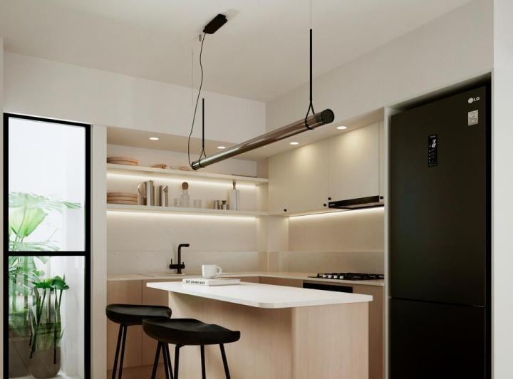 Departamento · 85m² · 4 Ambientes
