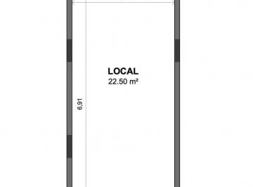 Local comercial · 22m² · 1 Ambiente · Venta de Local en Wilde