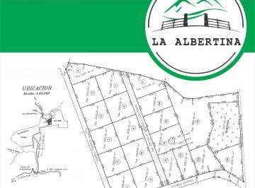 Terreno · 2500m² · Lotes en "La Albertina" en Panaholma - Traslasierra - Córdoba
