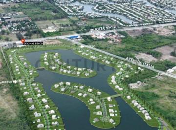 Terreno · 782m² · Lote en Venta Al Agua San Pedro Villanueva Tigre Eidico Financiado