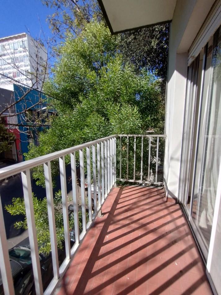 Depto 3 amb, 74m² cubiertos con dependencia y patio propio — Belgrano