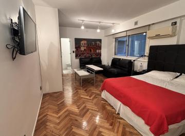 Departamento · 26m² · 1 Ambiente · Monoambiente Apto Temporal Profesional con Muebles Incluidos