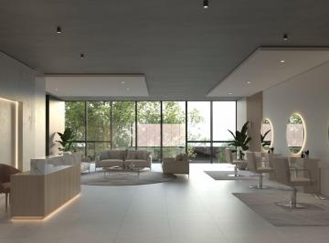 Oficina comercial · 100m² · 1 Ambiente · Oficina en 5° Piso Al Contrafrente - Villa del Parque