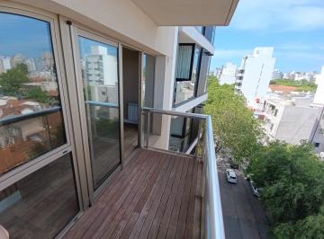 Departamento · 85m² · 3 Ambientes · 1 Cochera · Departamento 3 Ambientes y Balcón Al Frente con Cochera en Plaza Mitre