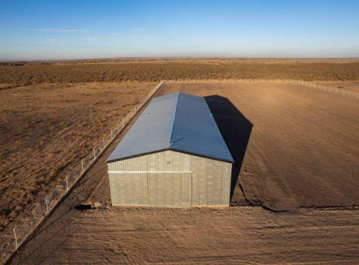 Bodega-Galpón · 750m²