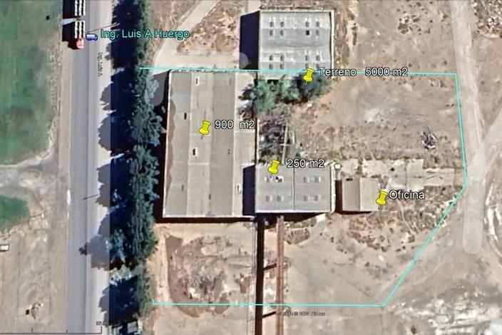 Bodega-Galpón · 2460m²