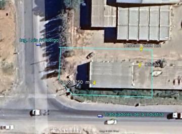 MED-MED-123_2 · Galpon de 250 m² - Terreno 1000 m² - Ofi 50 m² - Huergo 3500