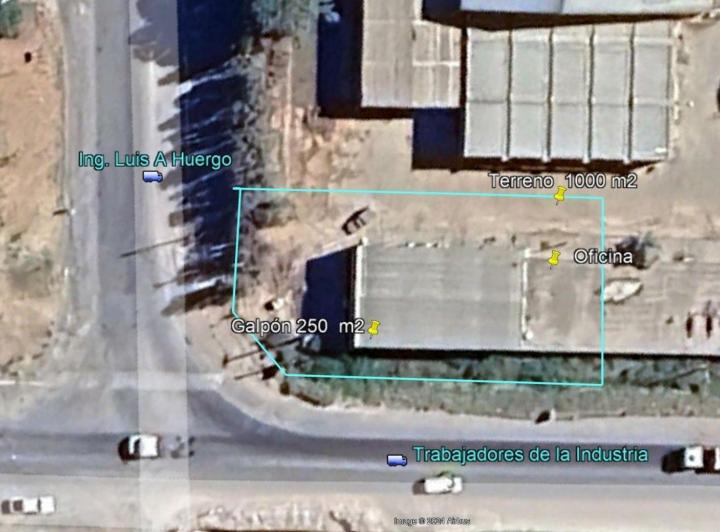 Bodega-Galpón · 500m²