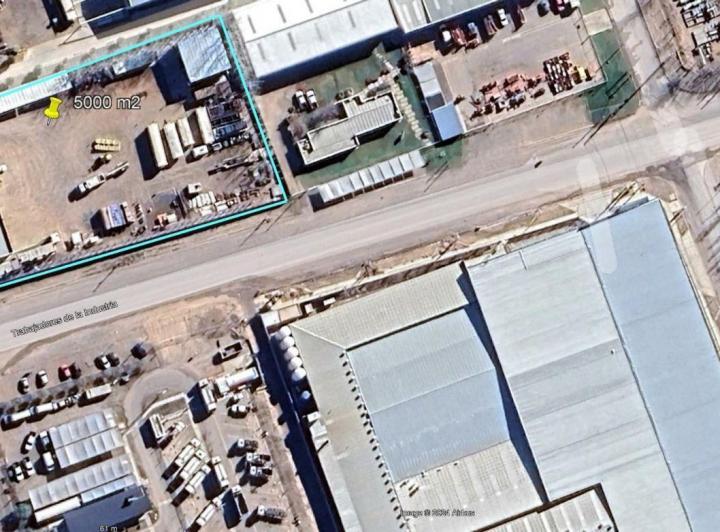 Bodega-Galpón · 780m²