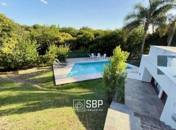 SBP-SBP-220_2 · Casa en Venta en Country Las Delicias | 4 Dorm + Escritorio
