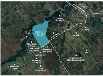 Terreno · 919m² · Lote en Venta de 919 m² en Openn Pilar