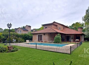 Casa · 270m² · 6 Ambientes · 2 Cocheras · Venta Casa 4 Dorm. - Golfers Country Club - Pilar