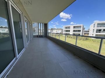 Departamento · 53m² · 3 Ambientes · 1 Cochera · Venta o Alquiler Depto 3 Amb 1er Piso a Estrenar en Pilará