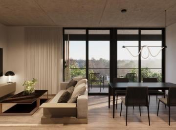 Departamento · 57m² · 2 Ambientes · 1 Cochera · Departamento 2 Ambientes con Balcón Terraza y Cochera, en Milennia Río - Nordelta