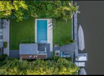 Casa 1200m² Venta Bahía del Sol · Casa Venta Barrio Nautico Bahia del Sol 4 Dorm. con Amarra