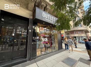 Local comercial · 60m² · 3 Ambientes · Excelente Local Pb y Ss. Av Santa Fe y Rodríguez Peña
