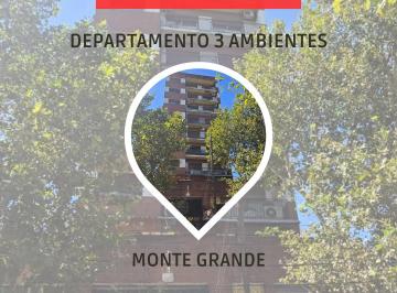 Departamento de 3 ambientes, Esteban Echeverría · Departamento 3 Ambientes - Venta - Monte Grande
