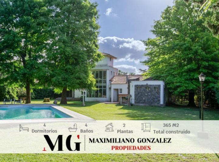 Casa · 385m² · 8 Ambientes · 1 Cochera