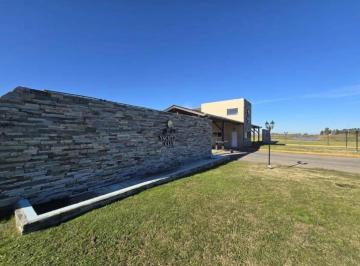 Terreno · 300m² · Venta Lote Barrio Cerrado, Don Luis Yachting Club, Gral. Rodríguez