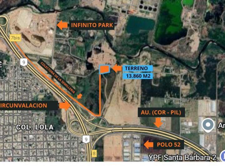 Terreno · 13868m² · 1 Ambiente