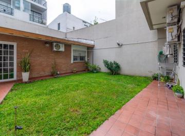 Departamento de 3 ambientes, Monte Castro · Venta Departamento Pb de 3/4 Ambientes + Parque y Quincho en Monte Castro