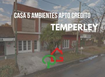 Casa de 5 ambientes, Lomas de Zamora · Casa Apto Crédito de Generosas Dimensiones 5 Ambientes