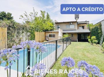 Casa · 174m² · 6 Ambientes · 2 Cocheras · Casa en Venta en Los Cardales Centro