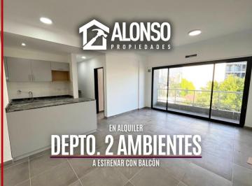 Departamento · 41m² · 2 Ambientes · Alquiler – Departamento 2 Ambientes a Estrenar