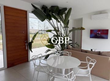 Casa · 200m² · 4 Ambientes · 2 Cocheras · Casa en Venta en Canning Barrio Fincas de San Vicente Golf