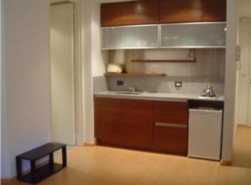 Departamento · 34m² · 1 Ambiente · Impecable Monoambiente Frente Al Parque Las Heras
