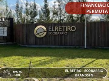 Terreno , Brandsen · Venta/permuta/financia Lote El Retiro Ecobarrio Brandsen