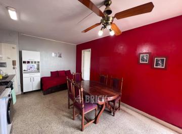 Departamento · 48m² · 3 Ambientes · Matheu y Av Brasil - Impecable Balcon Vista Abierta y Al Rio Todo Sol Todo Externo
