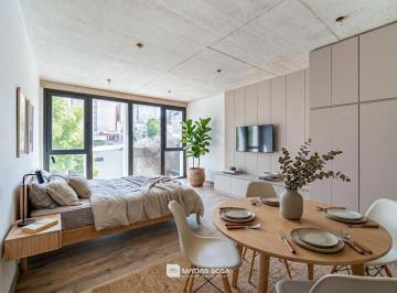 Departamento · 36m² · 1 Ambiente · 1 Cochera · Venta - Departamento 1 Ambiente - a Estrenar - a 50 m del Paseo Aldrey