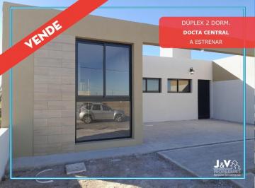 Departamento · 75m² · 3 Ambientes · 1 Cochera · Vendo Duplex 2 Dorm. y 2 Baños Docta Central. a Estrenar!